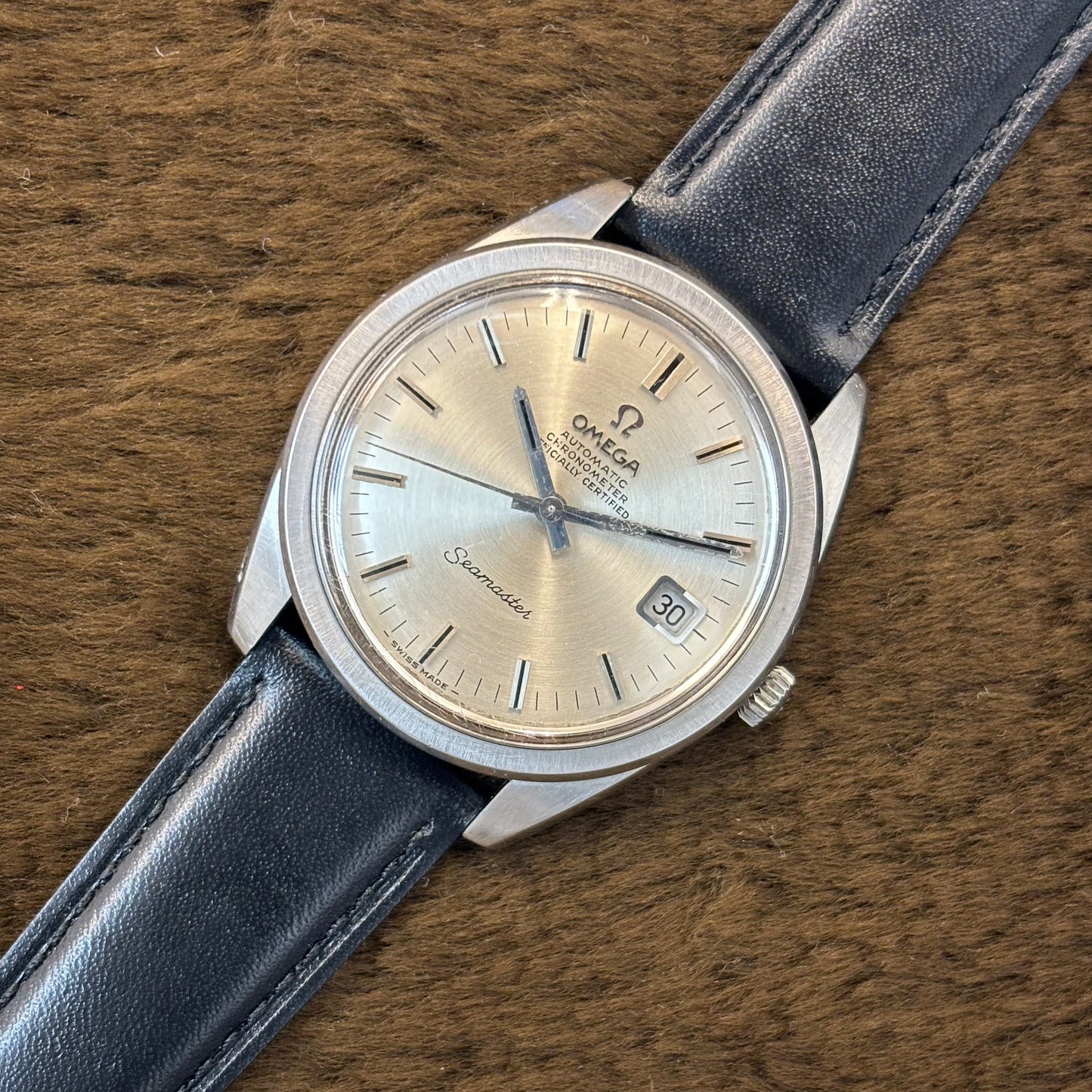 OMEGA / オメガ 腕時計 メンズ シーマスター クロノメーター 1967年製 自動巻き Ref.168.022 – REALITY