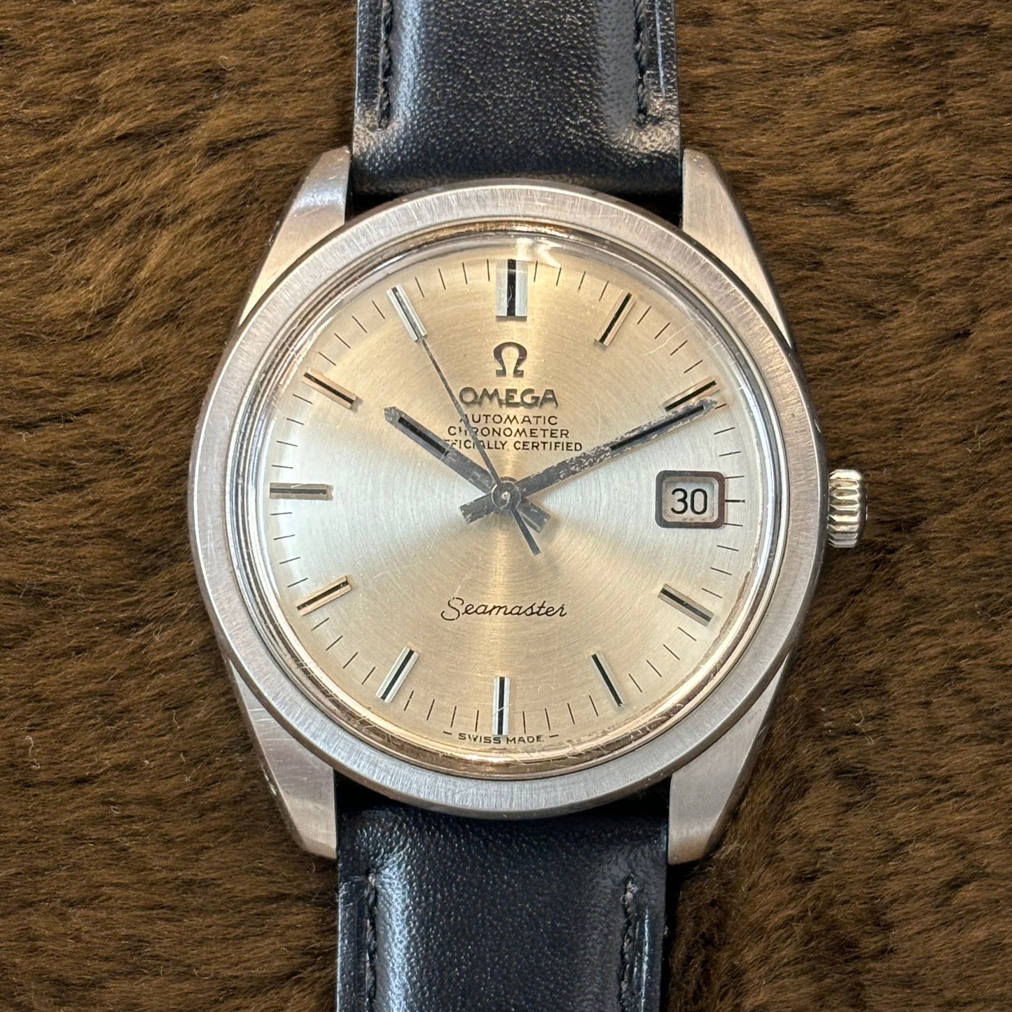 OMEGA / オメガ 腕時計 メンズ シーマスター クロノメーター 1967年製 自動巻き Ref.168.022