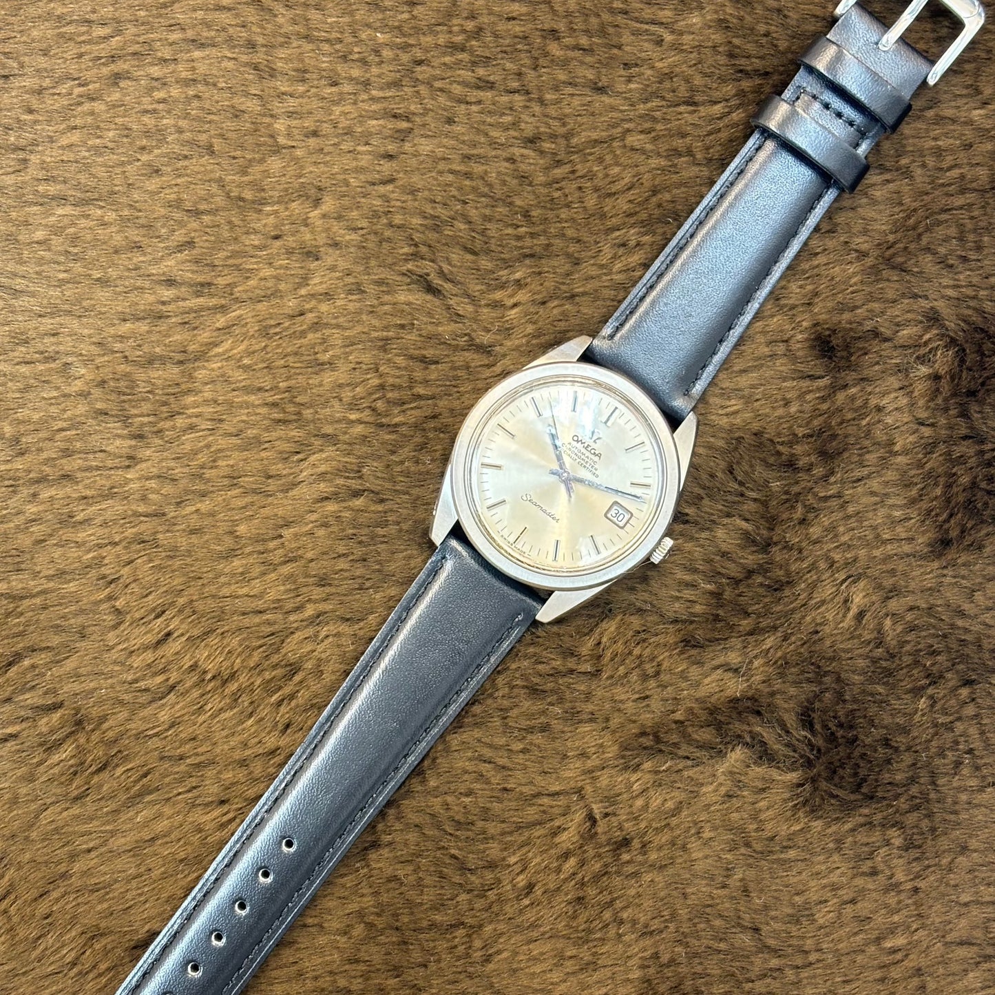 OMEGA / オメガ 腕時計 メンズ シーマスター クロノメーター 1967年製 自動巻き Ref.168.022