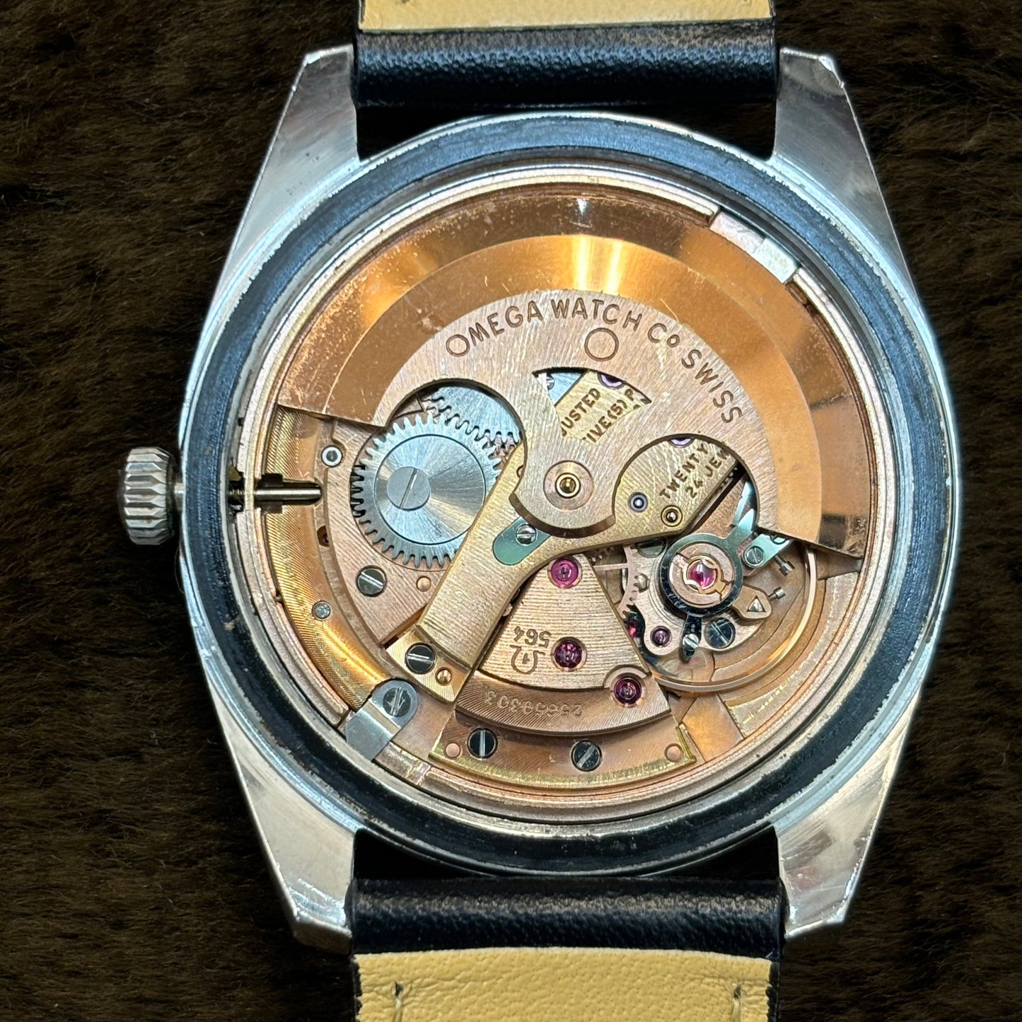 OMEGA / オメガ 腕時計 メンズ シーマスター クロノメーター 1967年製 自動巻き Ref.168.022