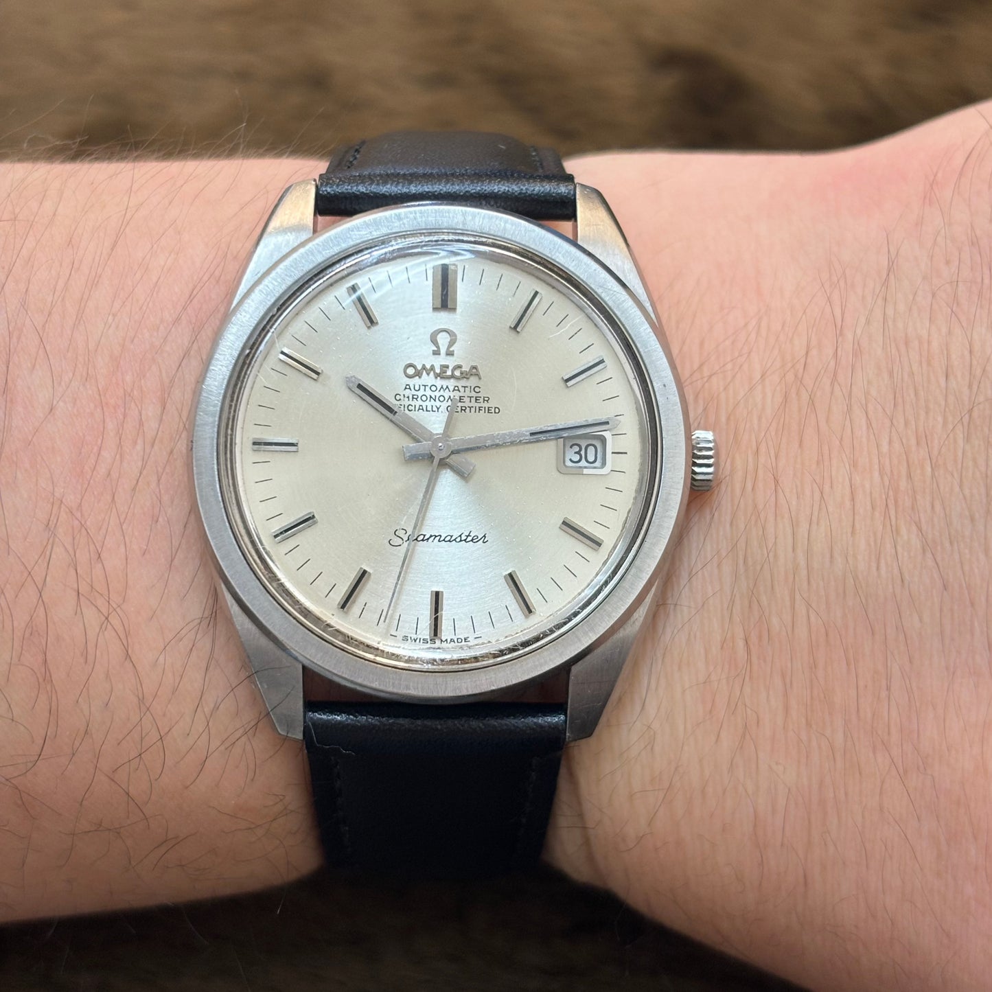 OMEGA / オメガ 腕時計 メンズ シーマスター クロノメーター 1967年製 自動巻き Ref.168.022