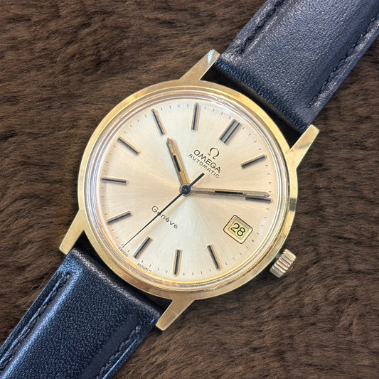 OMEGA / オメガ ジュネーブ ラウンド 1972年製 自動巻き  Ref.166.0163