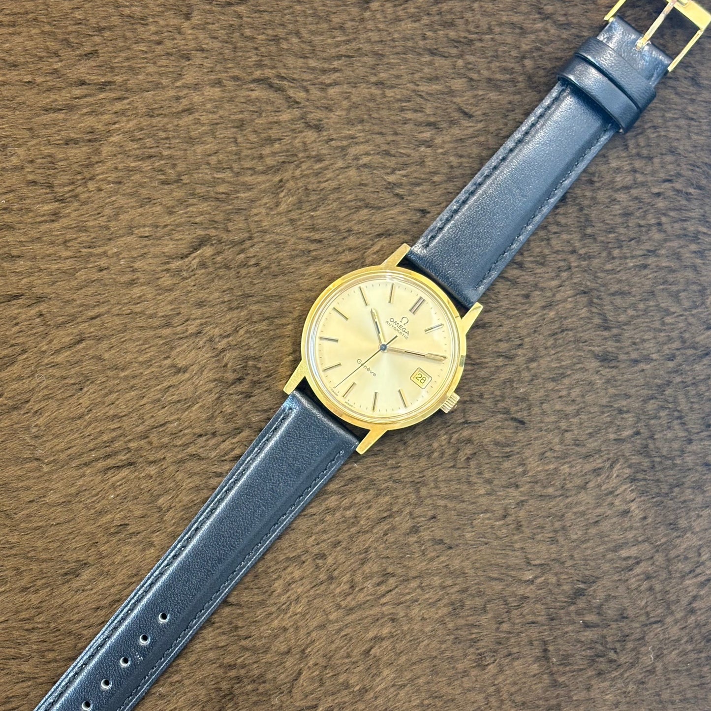 OMEGA / オメガ ジュネーブ ラウンド 1972年製 自動巻き  Ref.166.0163