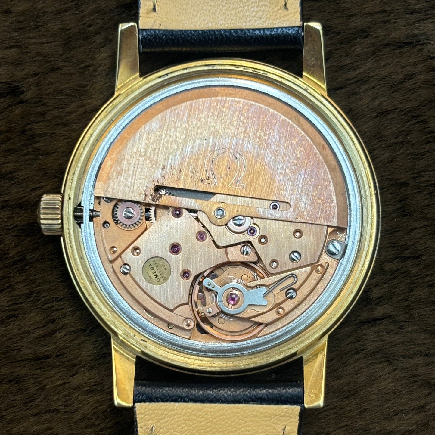 OMEGA / オメガ ジュネーブ ラウンド 1972年製 自動巻き  Ref.166.0163