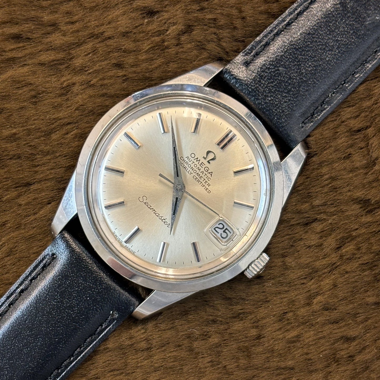 OMEGA / オメガ 腕時計 メンズ シーマスター クロノメーター 1969年製 自動巻き Ref.168.024