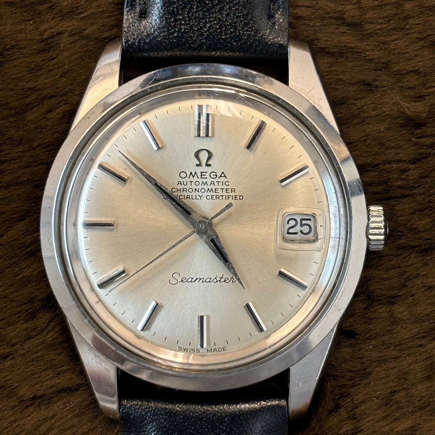 OMEGA / オメガ 腕時計 メンズ シーマスター クロノメーター 1969年製 自動巻き Ref.168.024