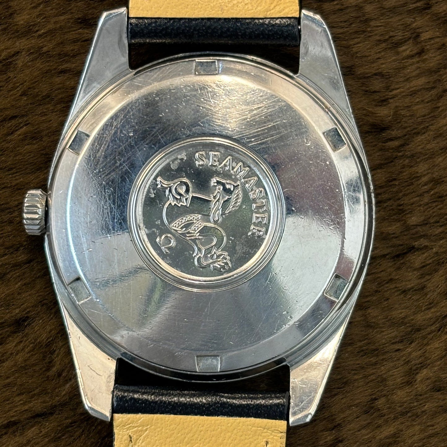 OMEGA / オメガ 腕時計 メンズ シーマスター クロノメーター 1969年製 自動巻き Ref.168.024