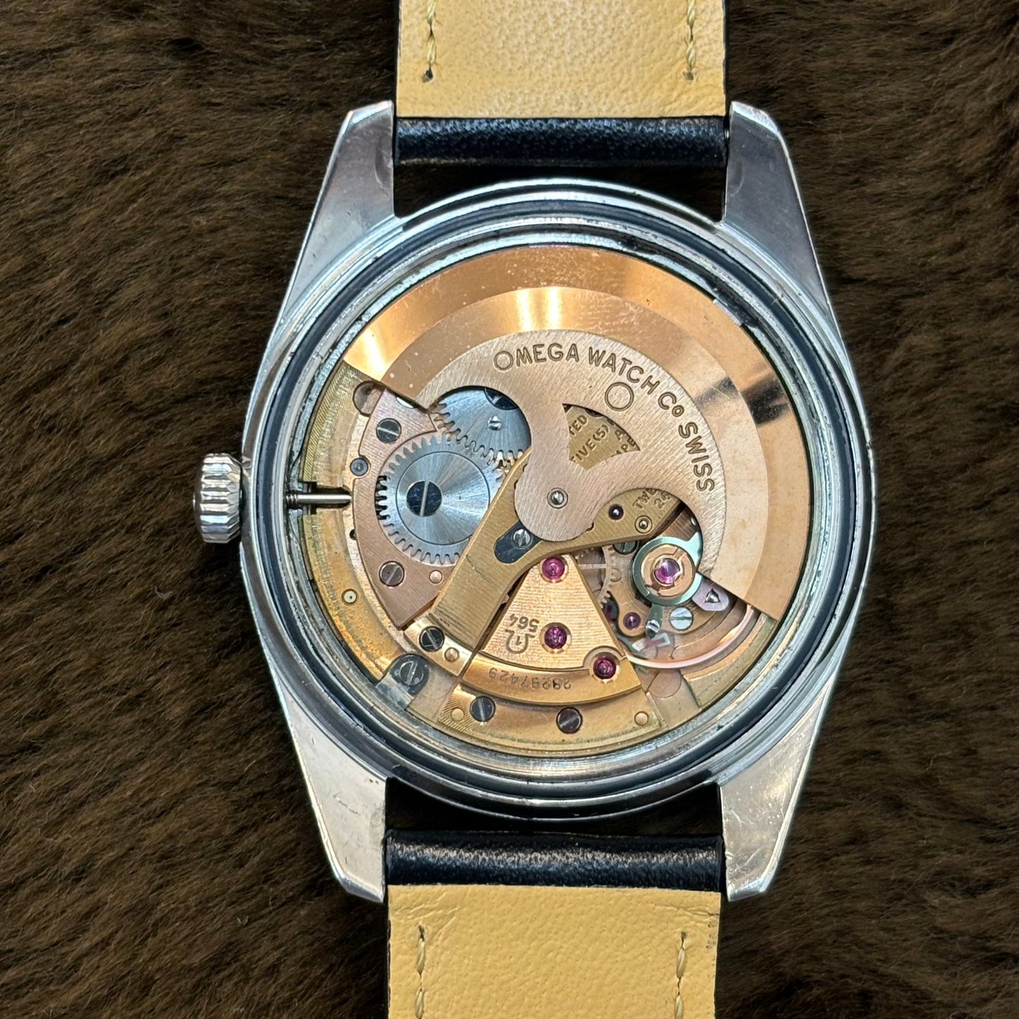 OMEGA / オメガ 腕時計 メンズ シーマスター クロノメーター 1969年製 自動巻き Ref.168.024