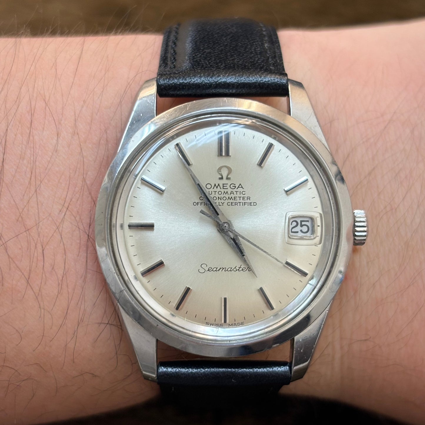 OMEGA / オメガ 腕時計 メンズ シーマスター クロノメーター 1969年製 自動巻き Ref.168.024