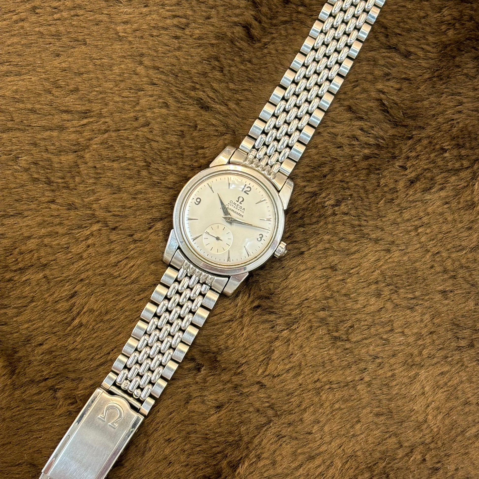 オメガ シーマスター スモールセコンド 1957年製 自動巻き Ref.2921 – Reality Watches