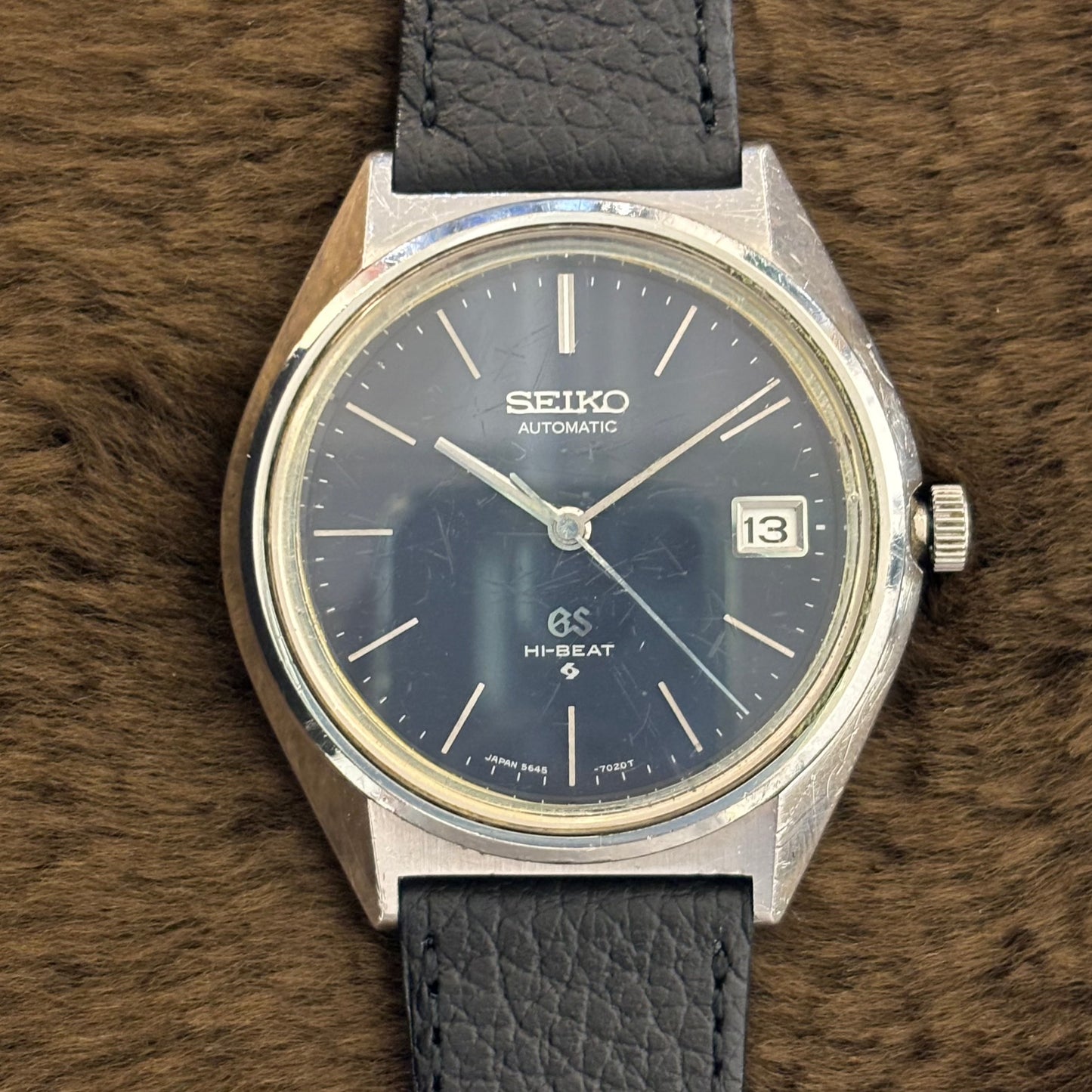 SEIKO / セイコー 腕時計 メンズ グランドセイコー デイデイト 5645-7010 1971年製 36000振動 ハイビート 56GS