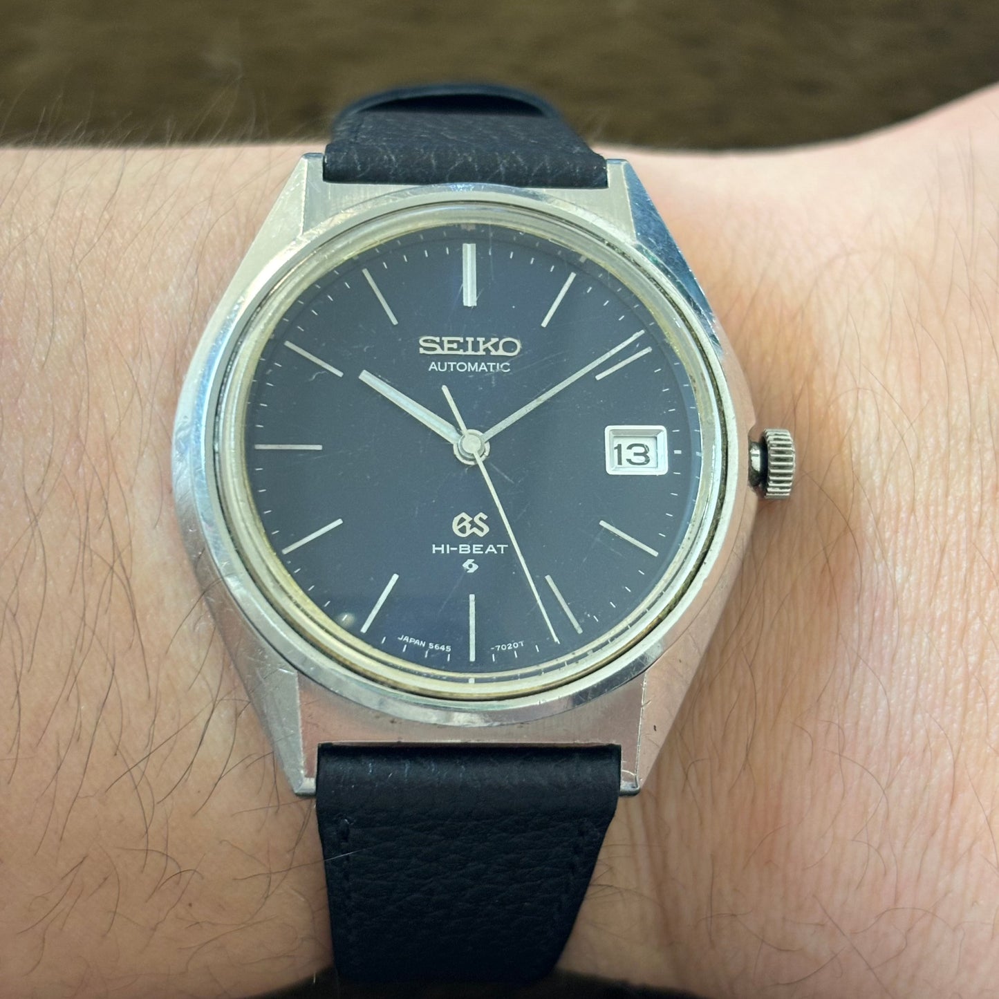 SEIKO / セイコー 腕時計 メンズ グランドセイコー デイデイト 5645-7010 1971年製 36000振動 ハイビート 56GS