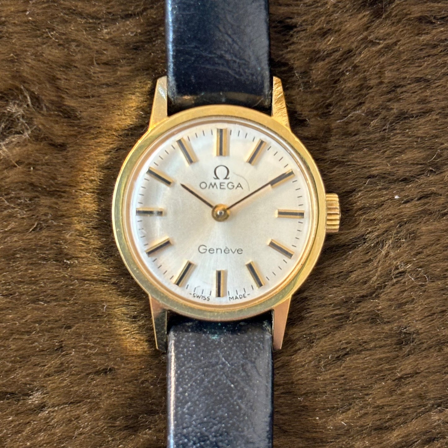 OMEGA / オメガ 腕時計 レディース ジュネーブ 手巻き ラウンド  レディース 1974年製 Ref.511.0451