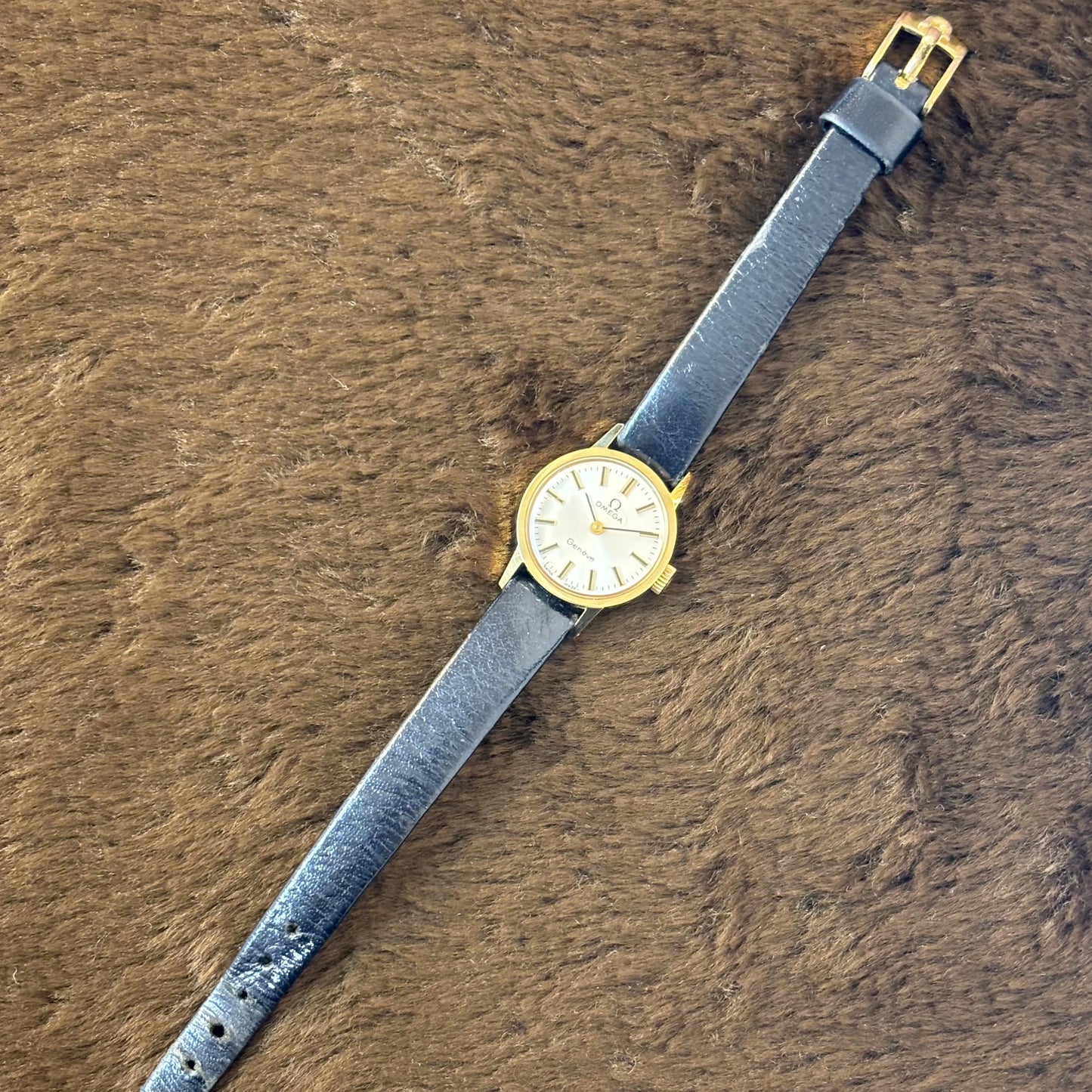 OMEGA / オメガ 腕時計 レディース ジュネーブ 手巻き ラウンド  レディース 1974年製 Ref.511.0451