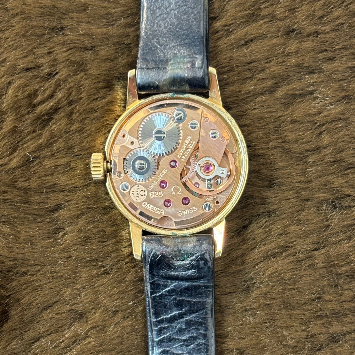 OMEGA / オメガ 腕時計 レディース ジュネーブ 手巻き ラウンド  レディース 1974年製 Ref.511.0451