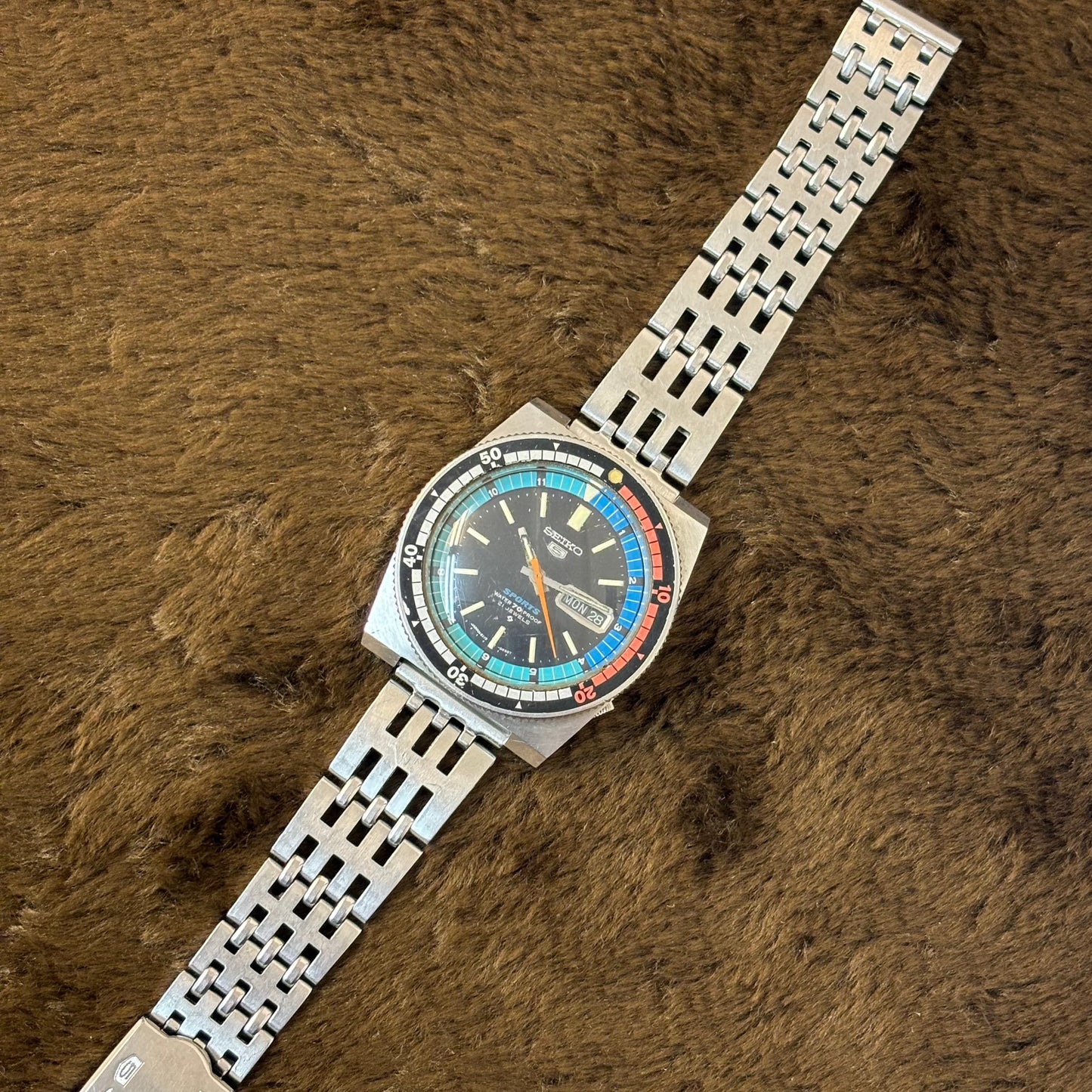 SEIKO / セイコー 腕時計 メンズ 5スポーツ Ref.6119-6050 1969年製　自動巻き