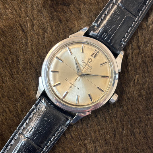 OMEGA / オメガ 腕時計 メンズ コンステレーション クロノメーター 自動巻き 1959年製 Ref.2852-11SC