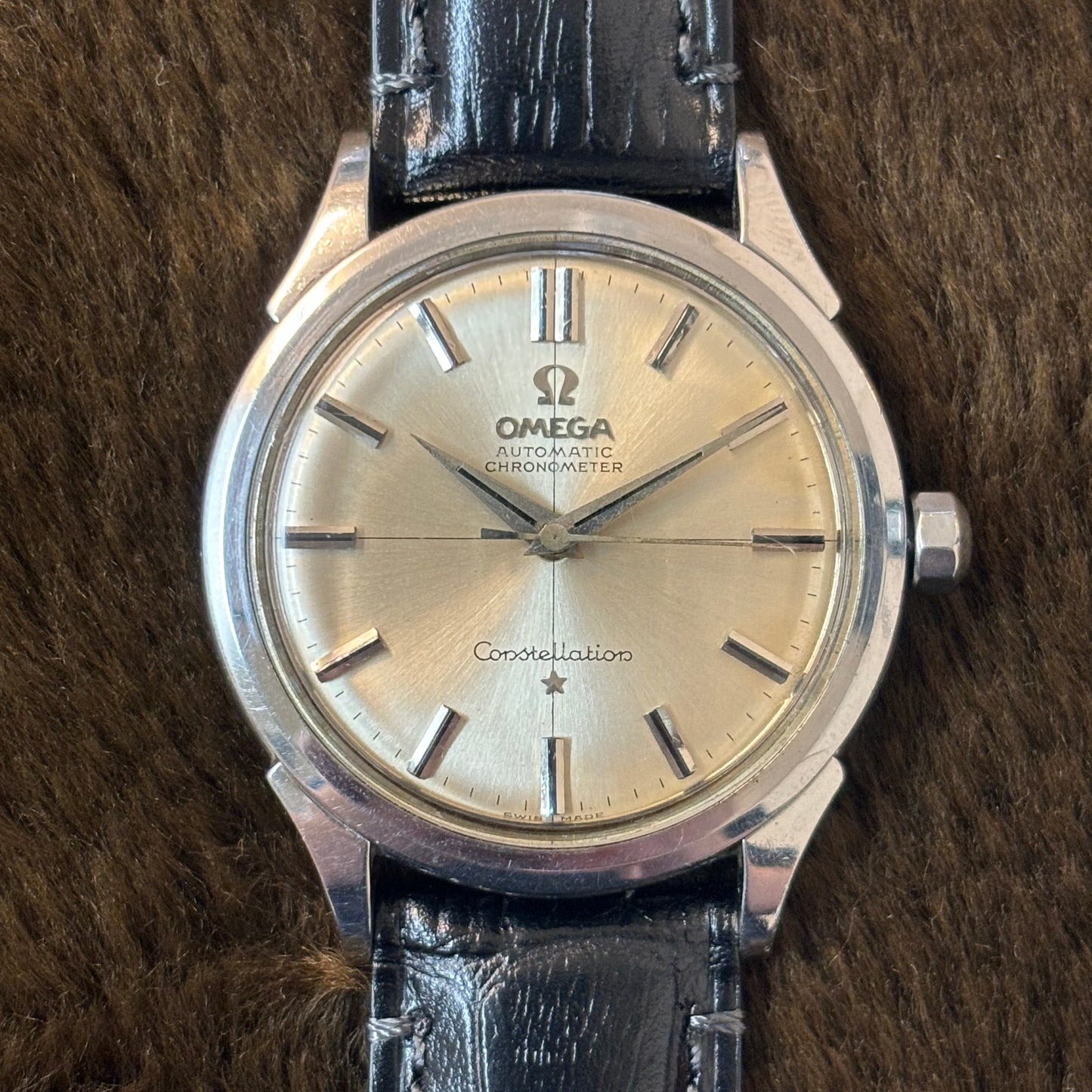 OMEGA / オメガ 腕時計 メンズ コンステレーション クロノメーター 自動巻き 1959年製 Ref.2852-11SC