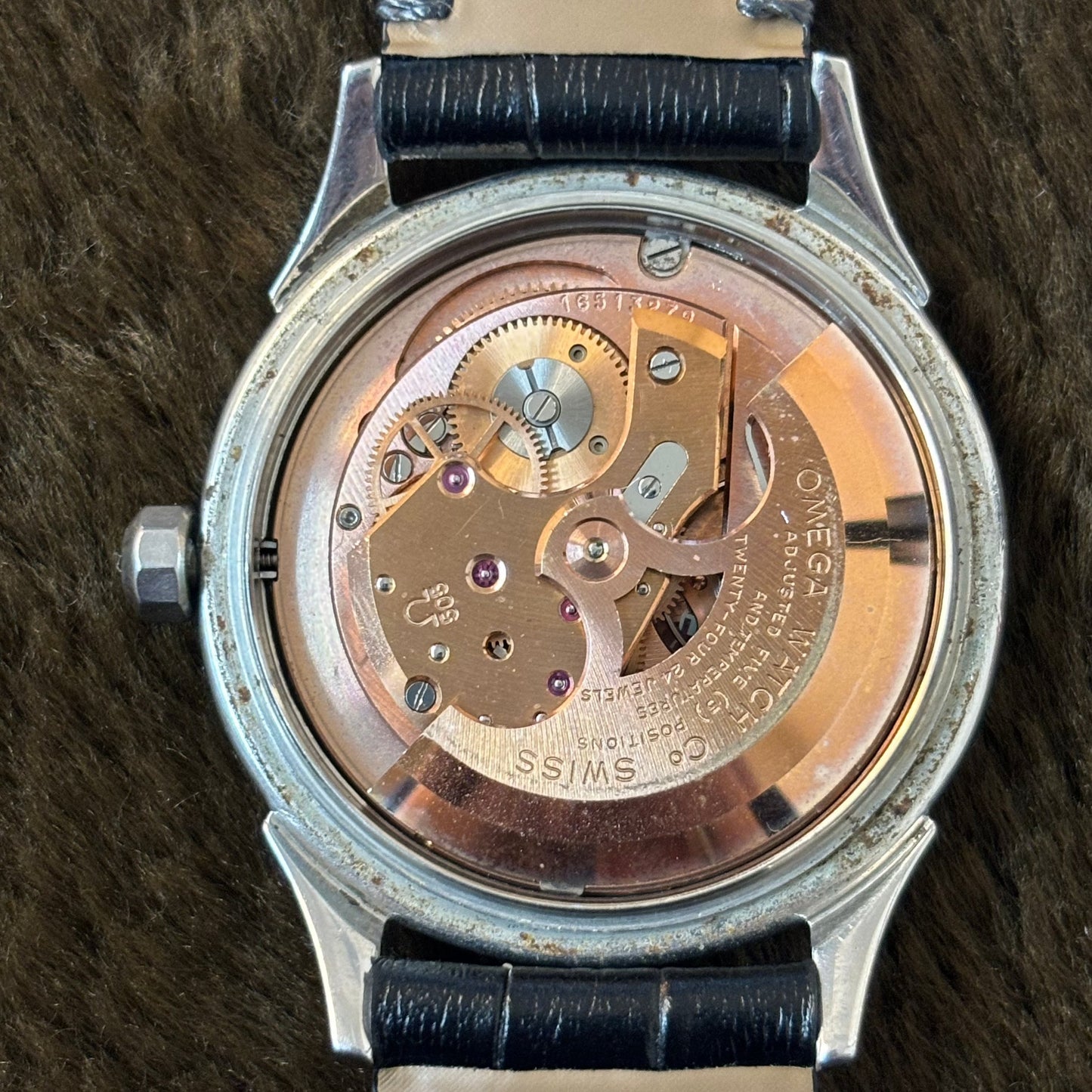 OMEGA / オメガ 腕時計 メンズ コンステレーション クロノメーター 自動巻き 1959年製 Ref.2852-11SC