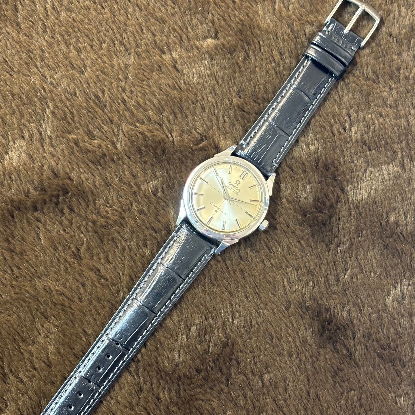 OMEGA / オメガ 腕時計 メンズ コンステレーション クロノメーター 自動巻き 1959年製 Ref.2852-11SC