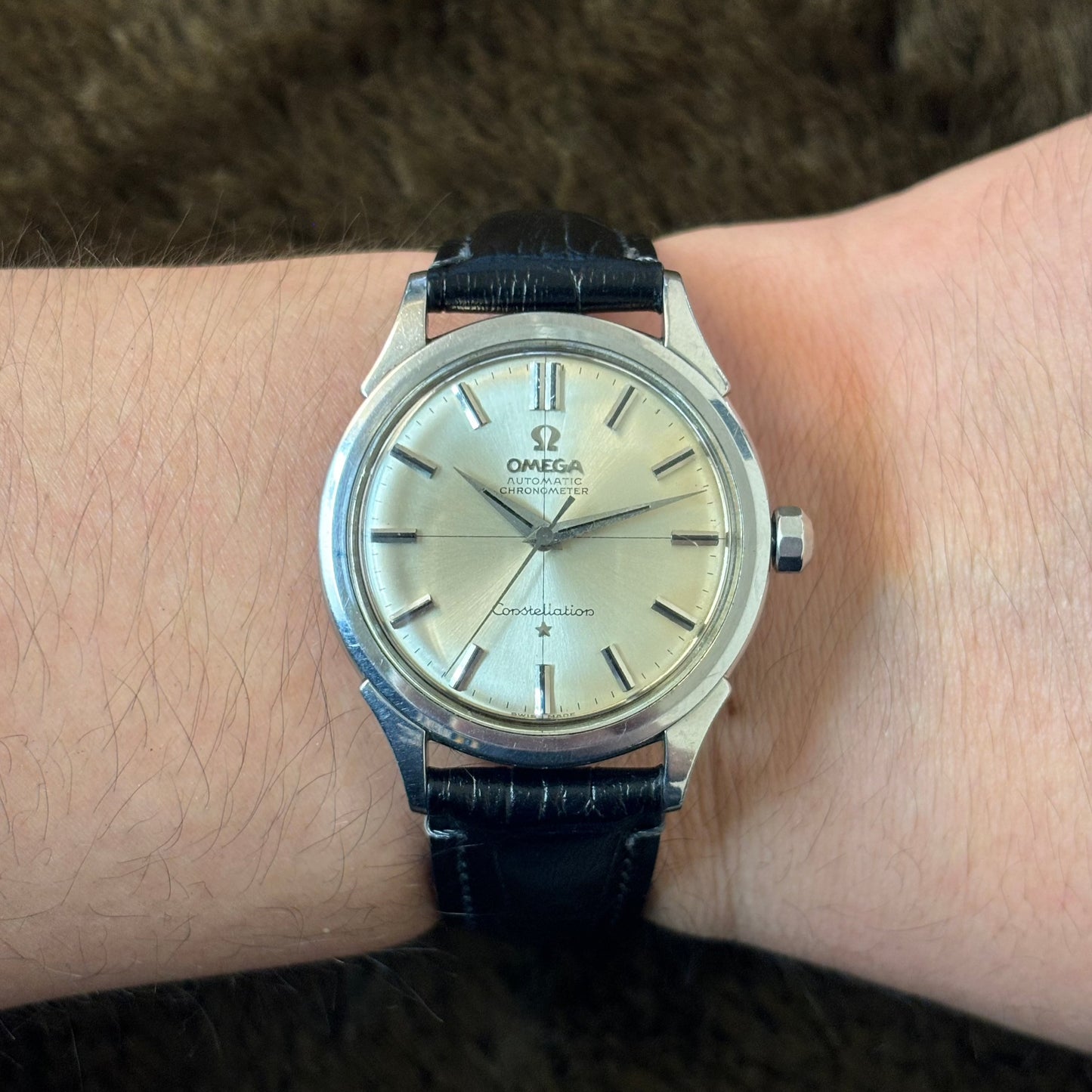 OMEGA / オメガ 腕時計 メンズ コンステレーション クロノメーター 自動巻き 1959年製 Ref.2852-11SC