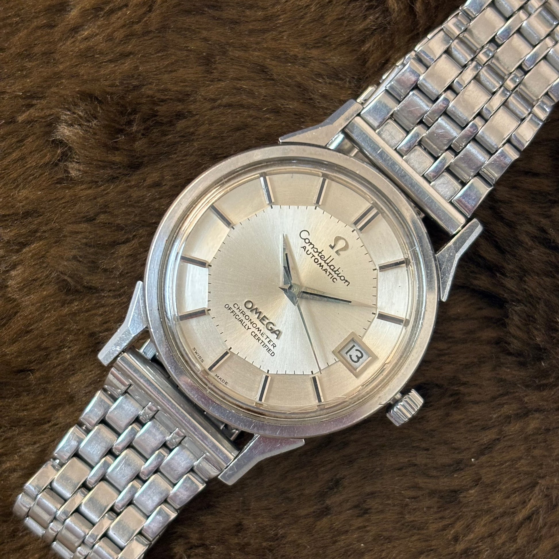 オメガ コンステレーション クロノメーター 12角 自動巻き 1973年製 オメガ コンステレーション クロノメーター 12角 自動巻き 1973年製