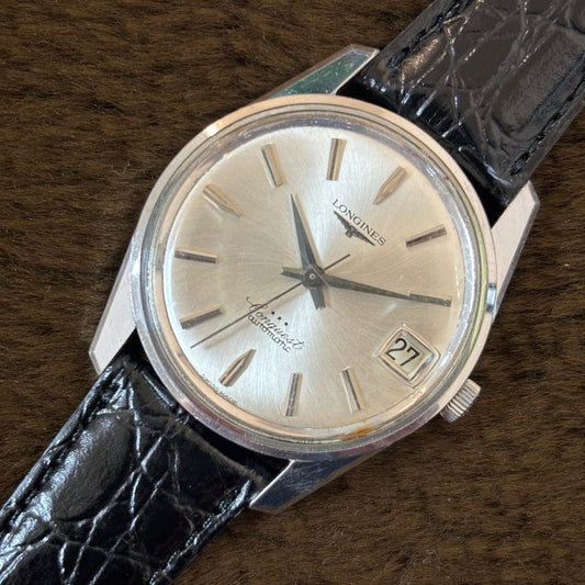 LONGINES / ロンジン コンクエスト デイト SS 自動巻き Cal.291 1960年代製