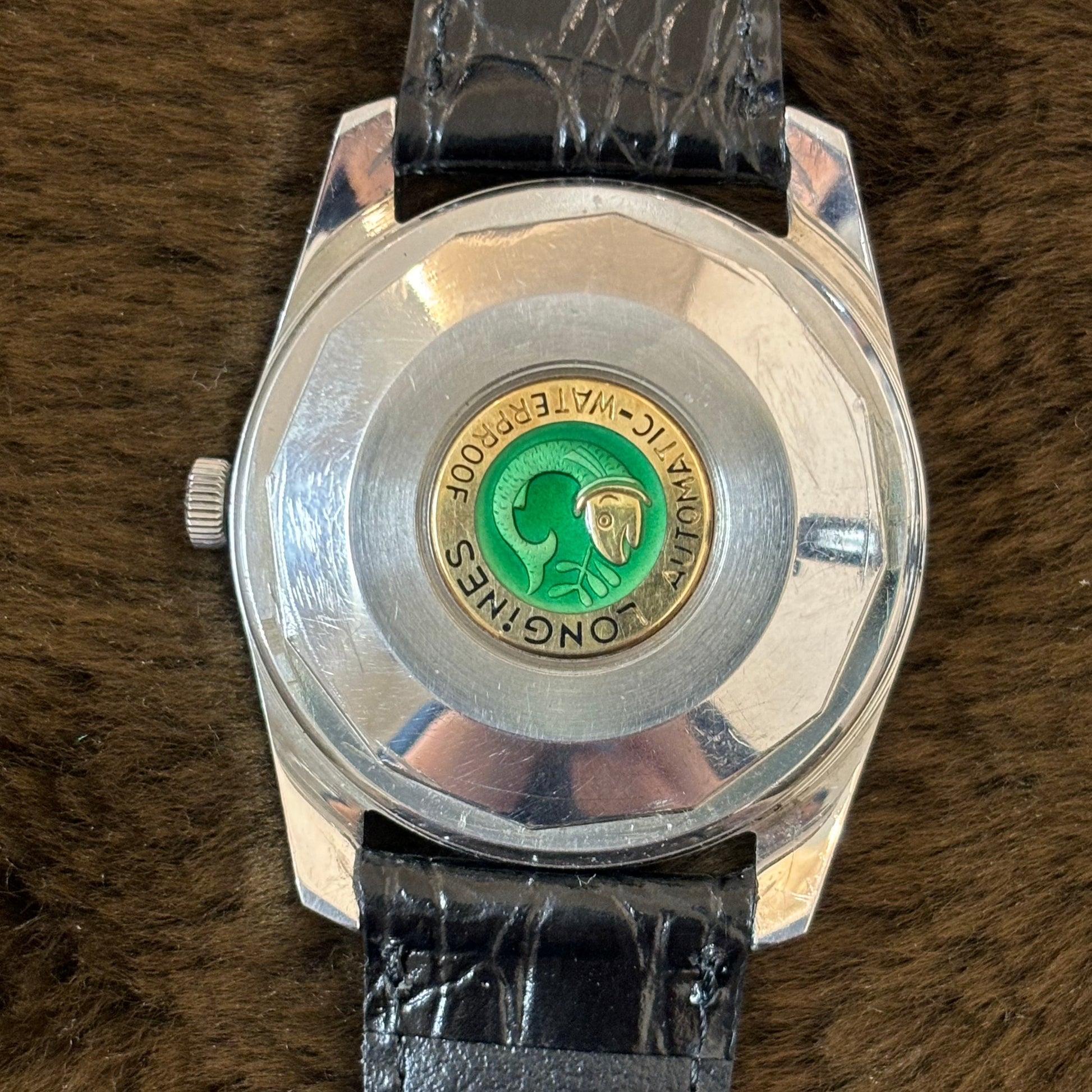 LONGINES / ロンジン コンクエスト デイト SS 自動巻き Cal.291 LONGINES / ロンジン コンクエスト デイト SS 自動巻き Cal.291