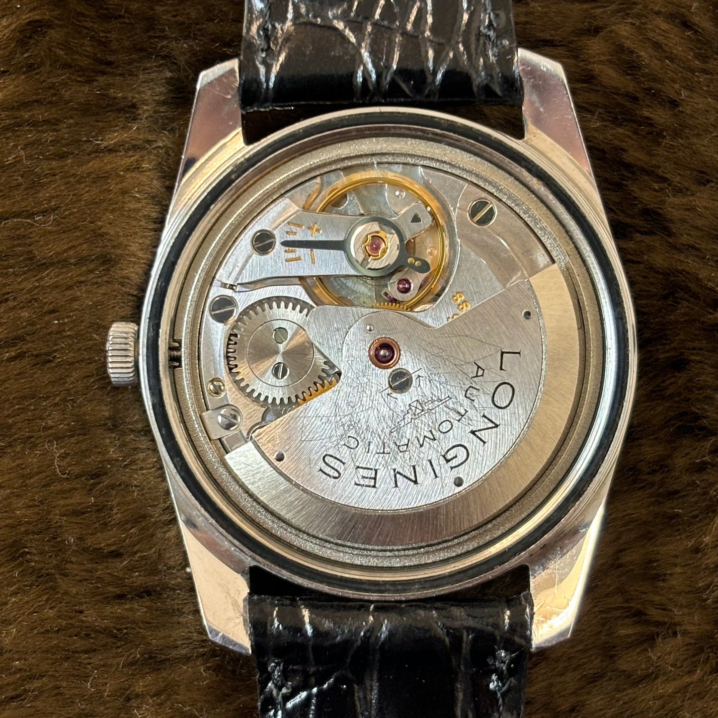 LONGINES / ロンジン コンクエスト デイト SS 自動巻き Cal.291