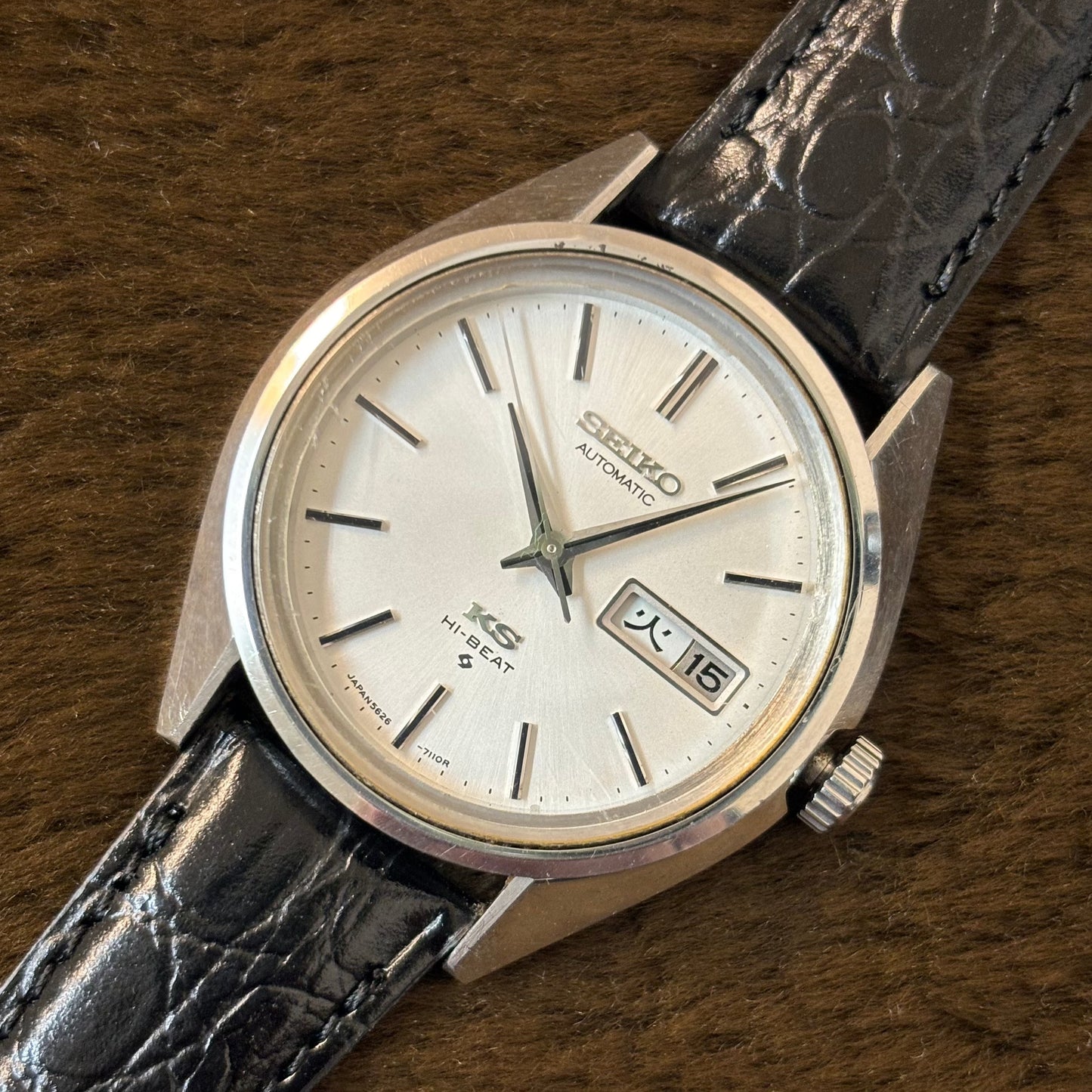 SEIKO / セイコー 腕時計 メンズ KS Hi-BEAT Ref.5626-7113 自動巻き 1974年製