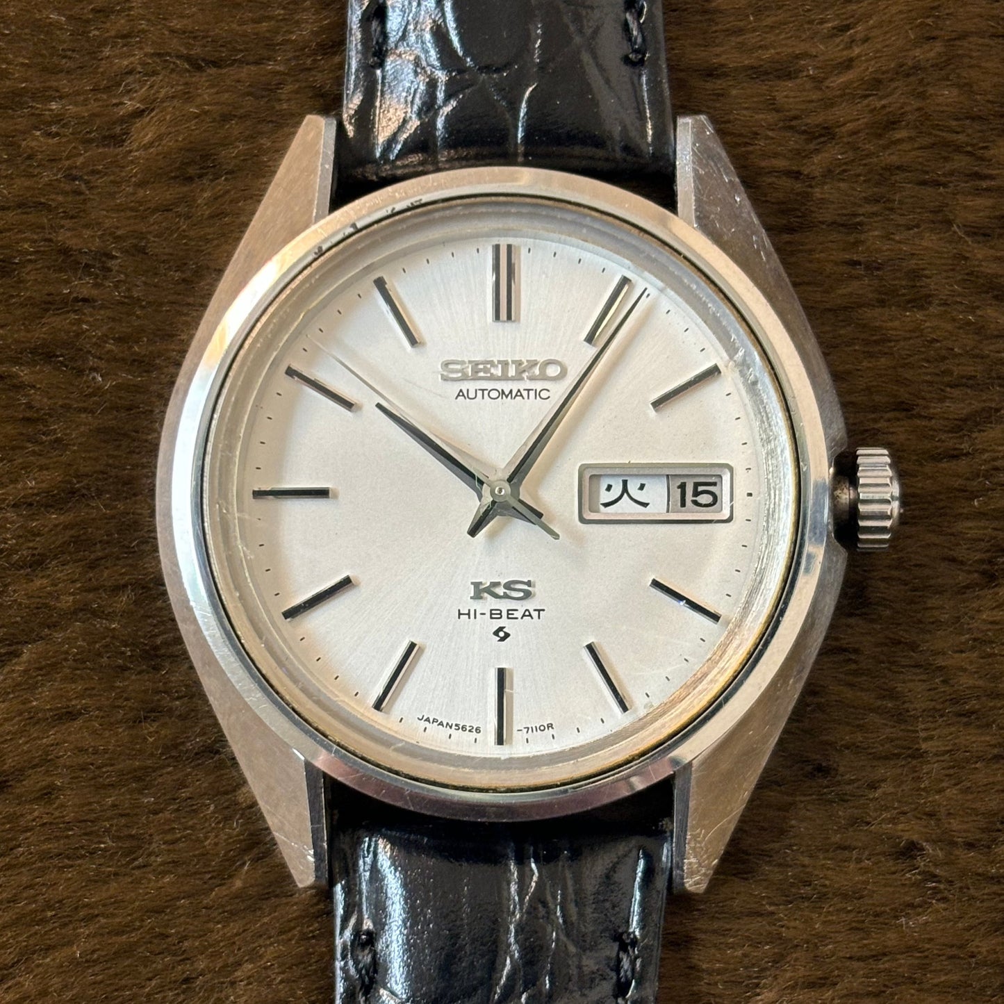 SEIKO / セイコー 腕時計 メンズ KS Hi-BEAT Ref.5626-7113 自動巻き 1974年製