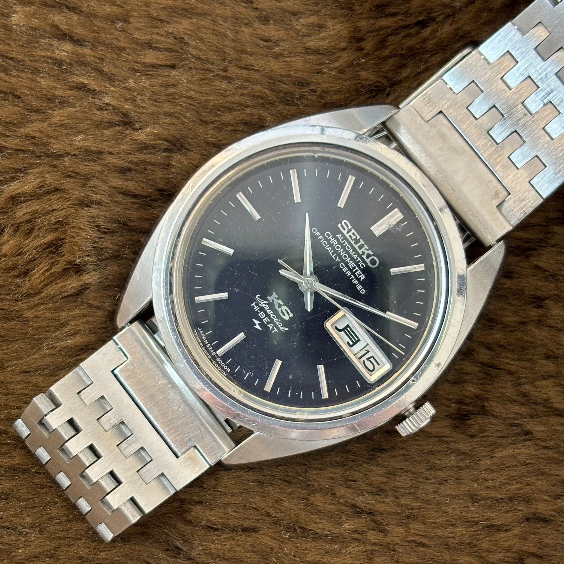 セイコー KS クロノメーター スペシャル Ref.5246-6000 自動巻き 1971
