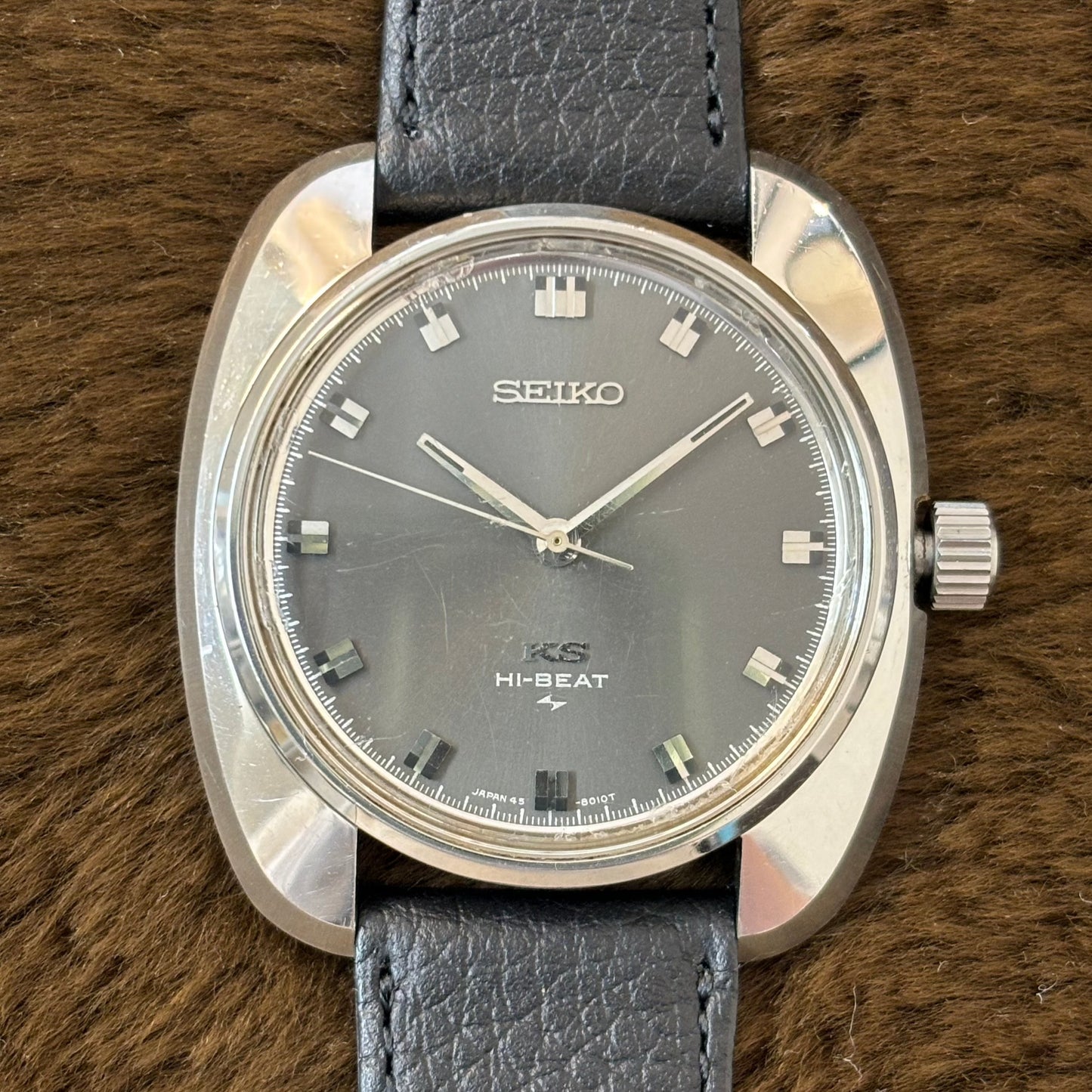 SEIKO / セイコー 腕時計 メンズ KS Hi-BEAT Ref.45-8000 手巻き 1969年製