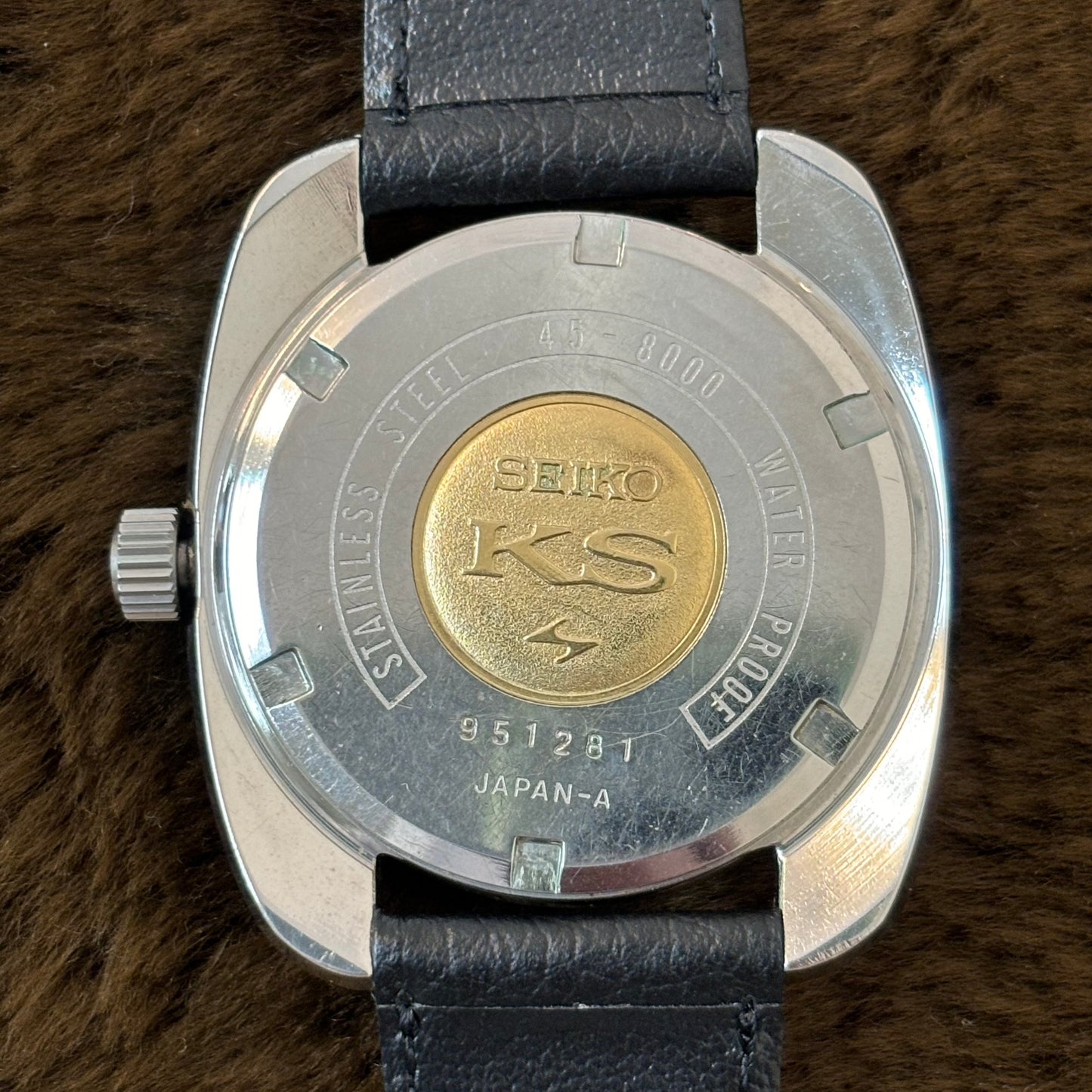 SEIKO / セイコー 腕時計 メンズ KS Hi-BEAT Ref.45-8000 手巻き 1969年製