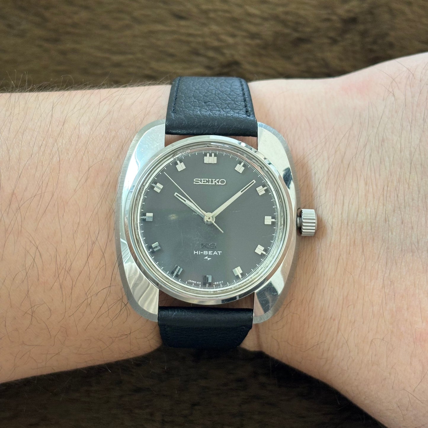 SEIKO / セイコー 腕時計 メンズ KS Hi-BEAT Ref.45-8000 手巻き 1969 SEIKO / セイコー 腕時計 メンズ KS Hi-BEAT Ref.45-8000 手巻き 1969