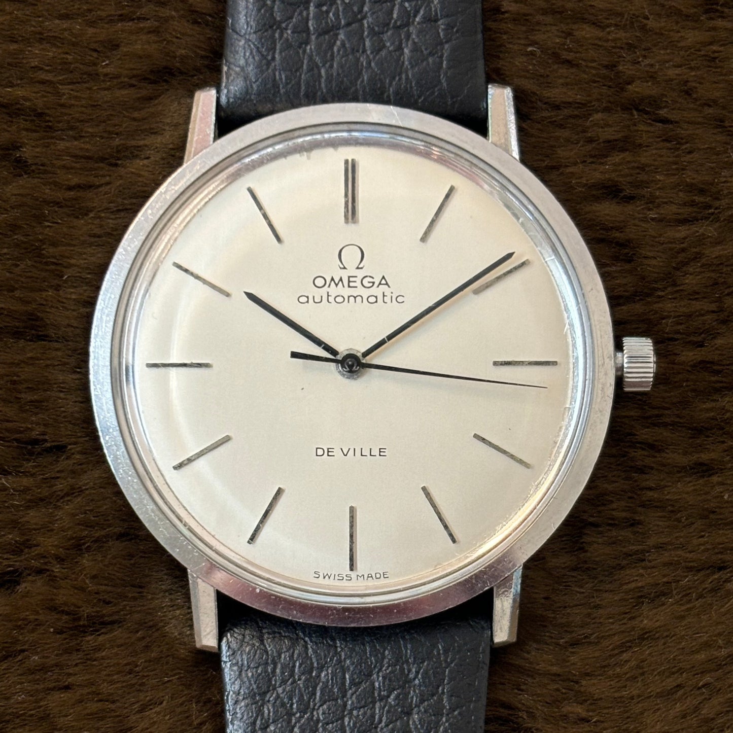 オメガ デヴィル 自動巻き 1969年製 Ref.165.008