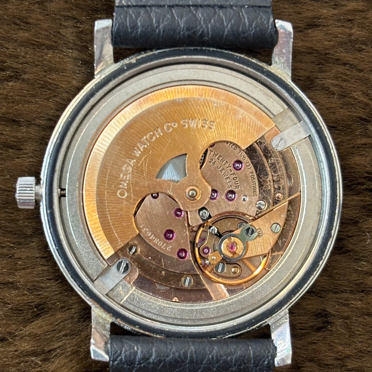 オメガ デヴィル 自動巻き 1969年製 Ref.165.008