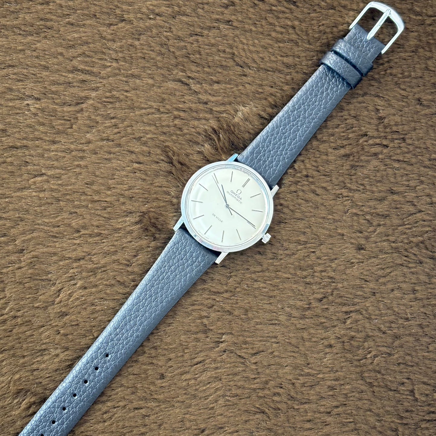 オメガ デヴィル 自動巻き 1969年製 Ref.165.008