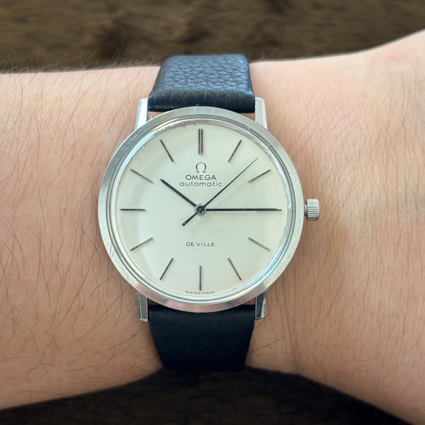 オメガ デヴィル 自動巻き 1969年製 Ref.165.008