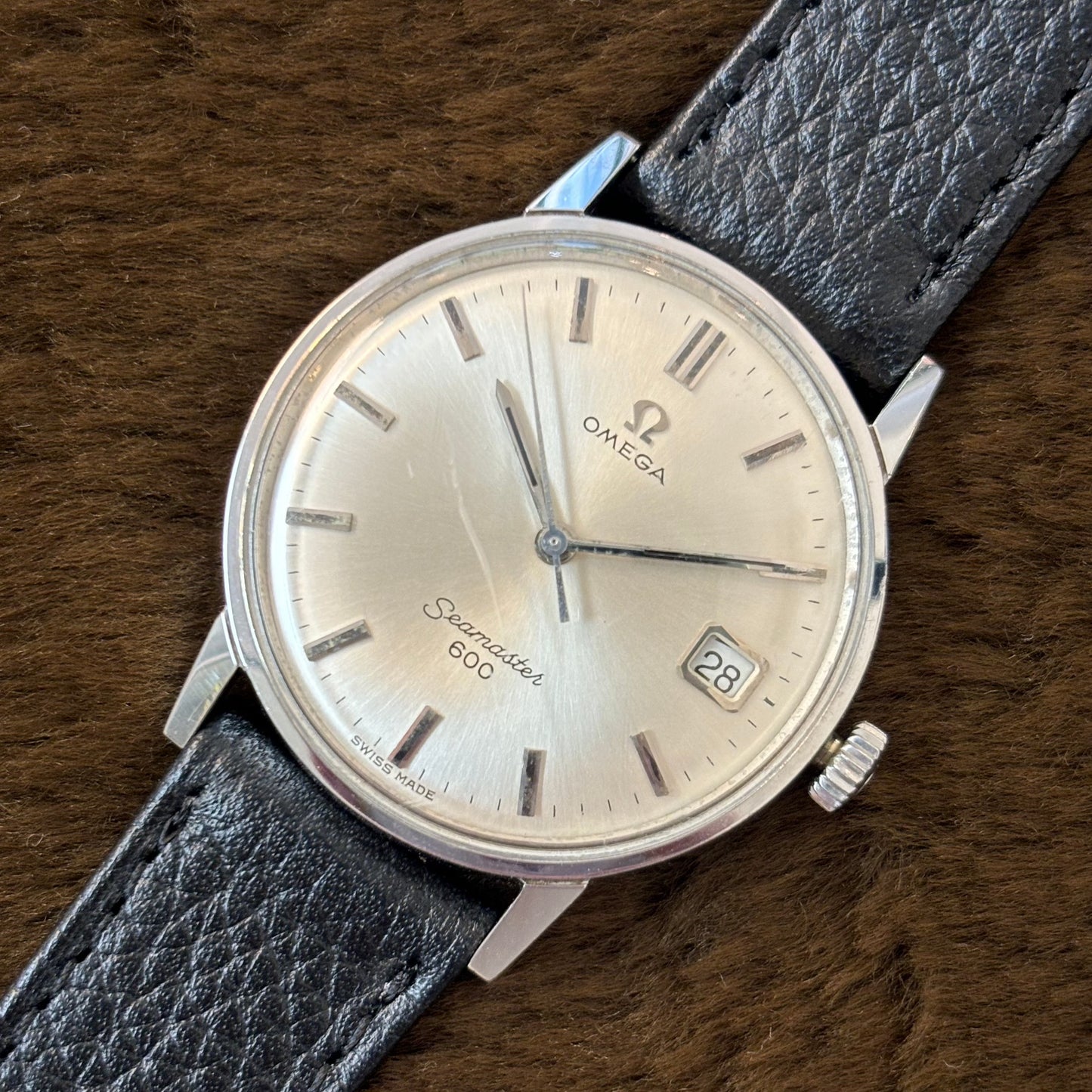 OMEGA / オメガ 腕時計 メンズ シーマスター600 手巻き 1968年製 Ref.136.00011