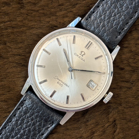 オメガ　メンズ　手巻き　カスタム時計 OMEGA / オメガ 腕時計 メンズ シーマスター600 手巻き 1968年製