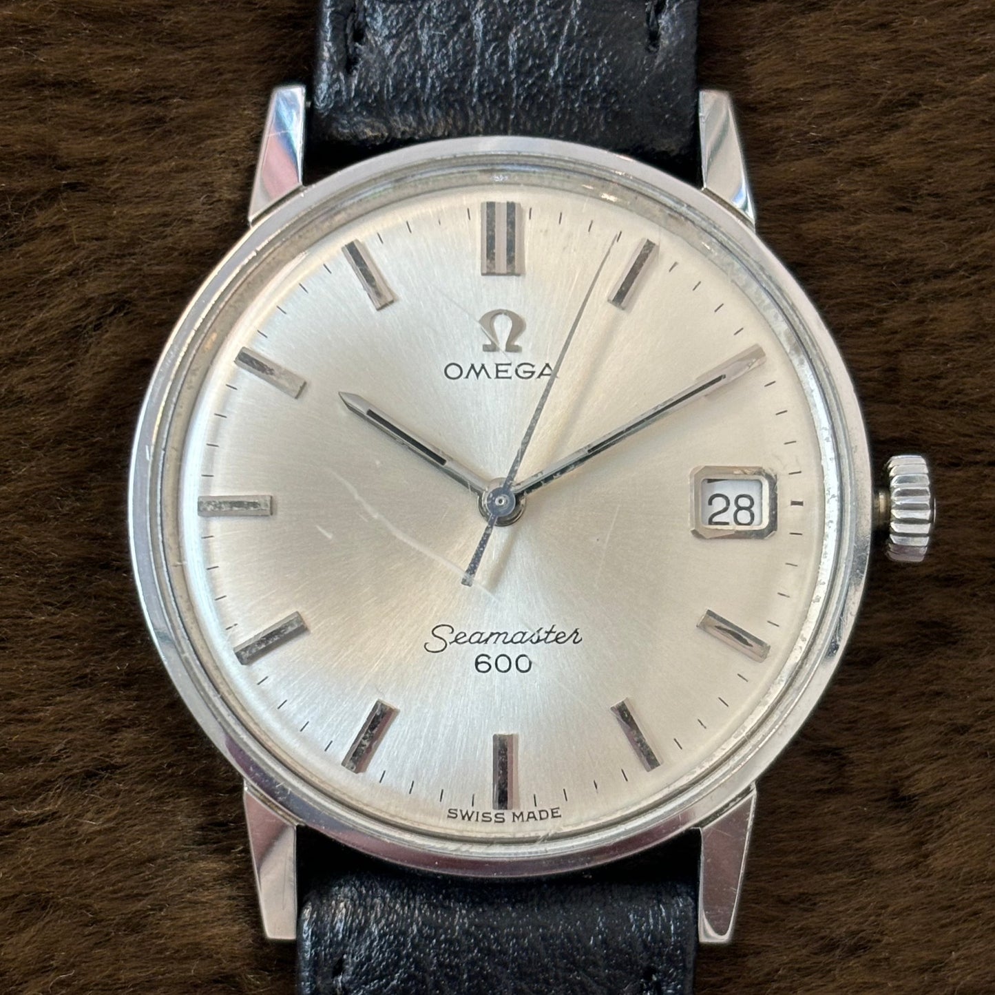 OMEGA / オメガ 腕時計 メンズ シーマスター600 手巻き 1968年製 Ref.136.00011