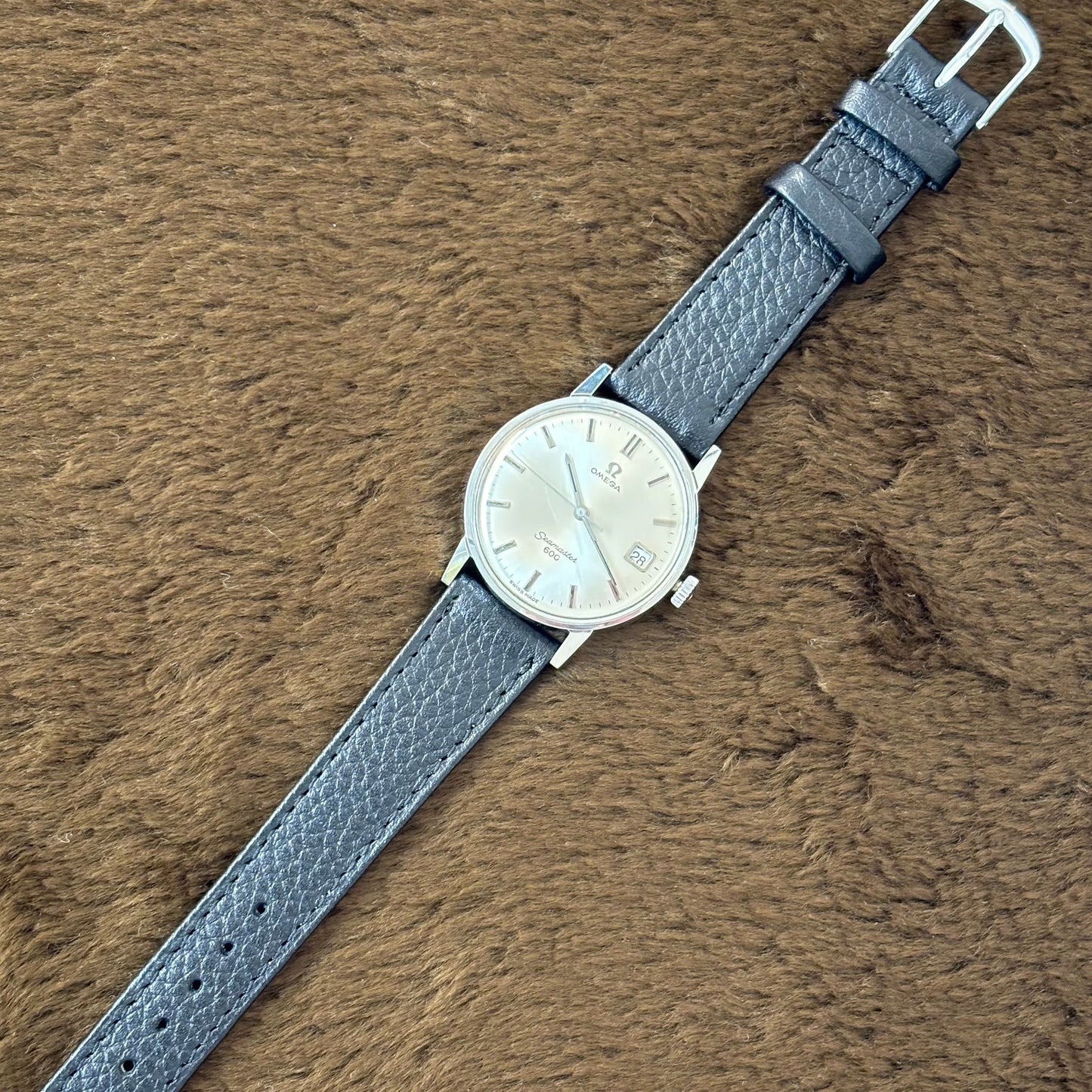 OMEGA / オメガ 腕時計 メンズ シーマスター600 手巻き 1968年製 Ref.136.00011