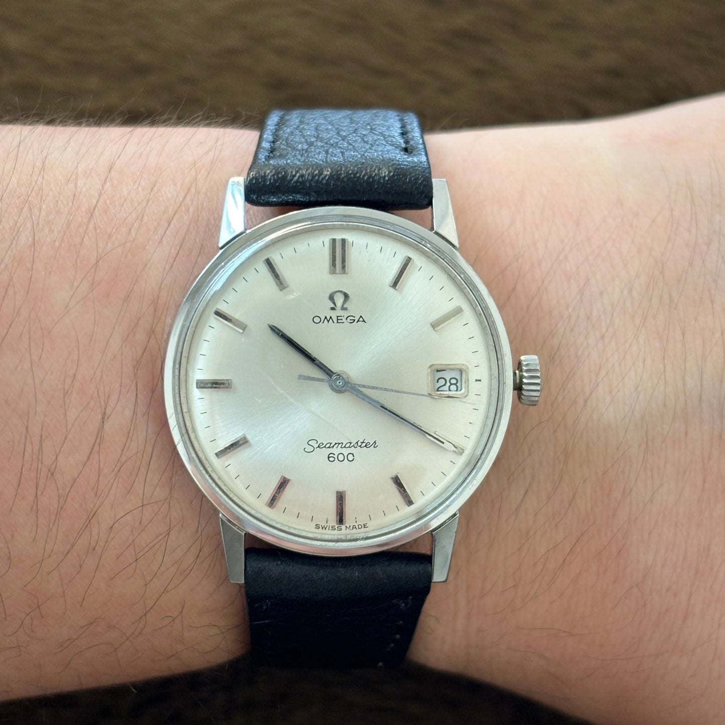 OMEGA / オメガ 腕時計 メンズ シーマスター600 手巻き 1968年製 Ref.136.00011