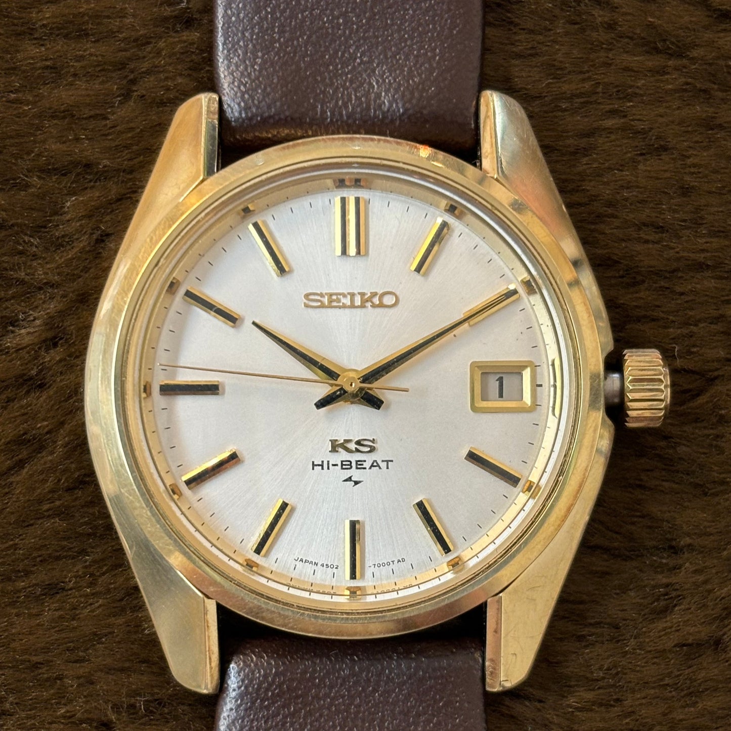 SEIKO / セイコー 腕時計 メンズ KS Hi-BEAT Ref.4502-7001 手巻き 1970年製