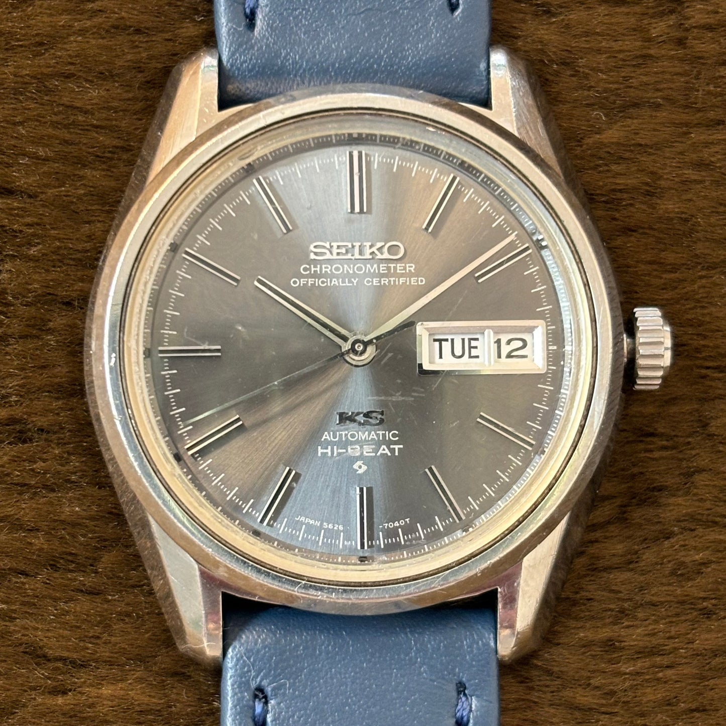 SEIKO / セイコー 腕時計 メンズ KS クロノメーター Hi-BEAT Ref.5626-7040 自動巻き 1971年製