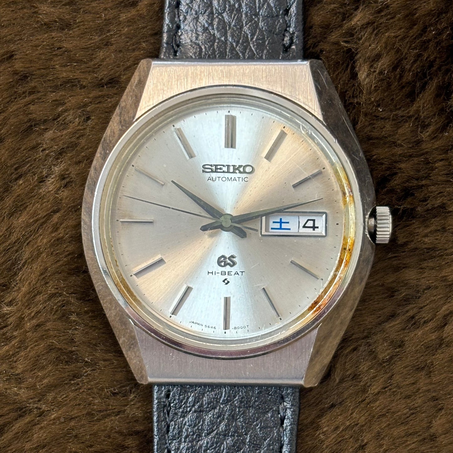 SEIKO / セイコー 腕時計 メンズ GS Hi-BEAT Ref.5646-8000 自動巻き 1972年製