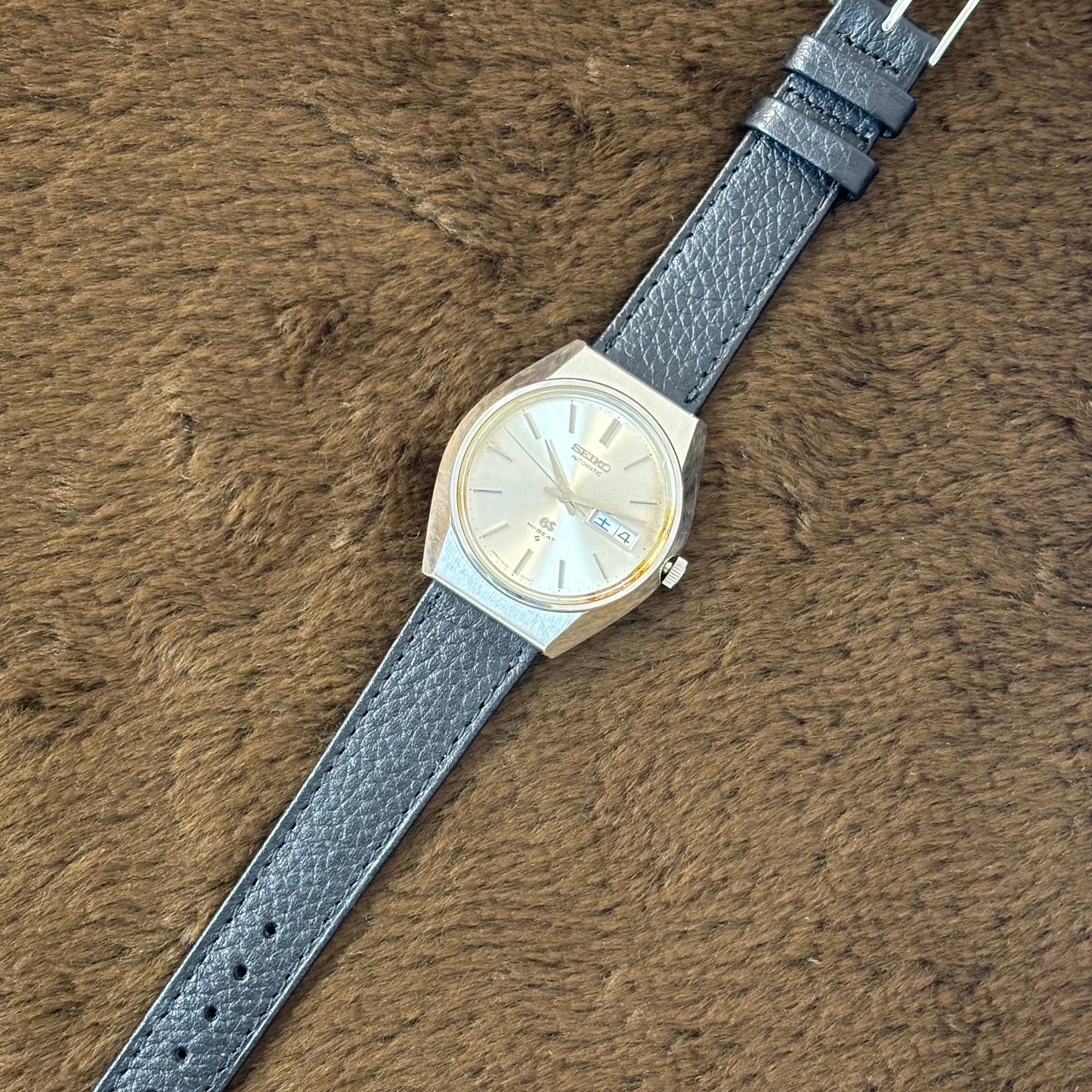 SEIKO / セイコー 腕時計 メンズ GS Hi-BEAT Ref.5646-8000 自動巻き 1972年製