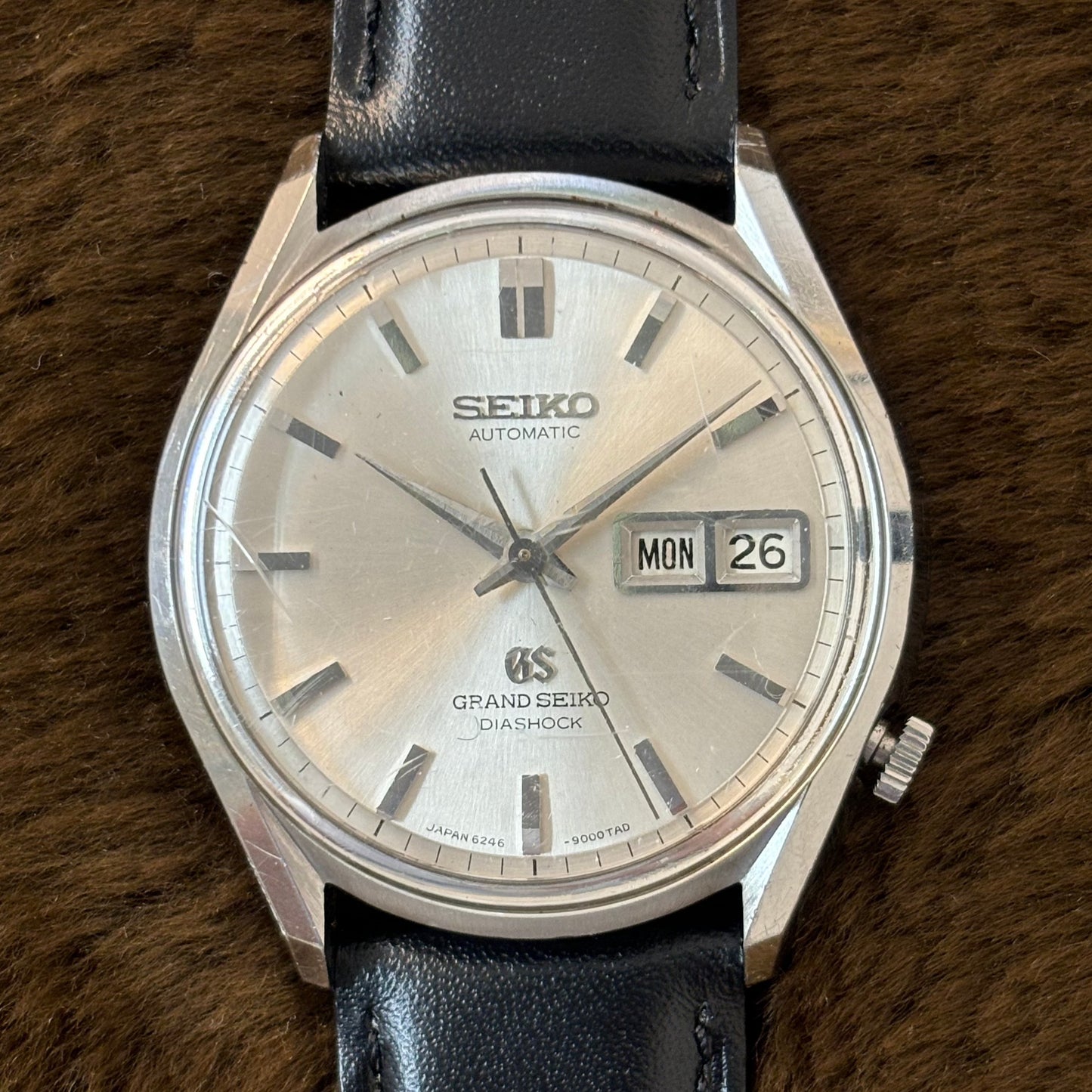 SEIKO / セイコー 腕時計 メンズ GS グランドセイコー Ref.6246-9000 自動巻き 1966年製