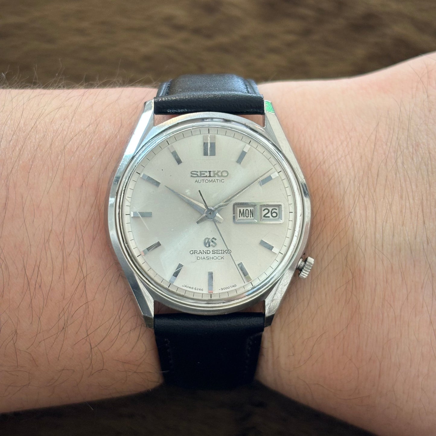 SEIKO / セイコー 腕時計 メンズ GS グランドセイコー Ref.6246-9000 自動巻き 1966年製